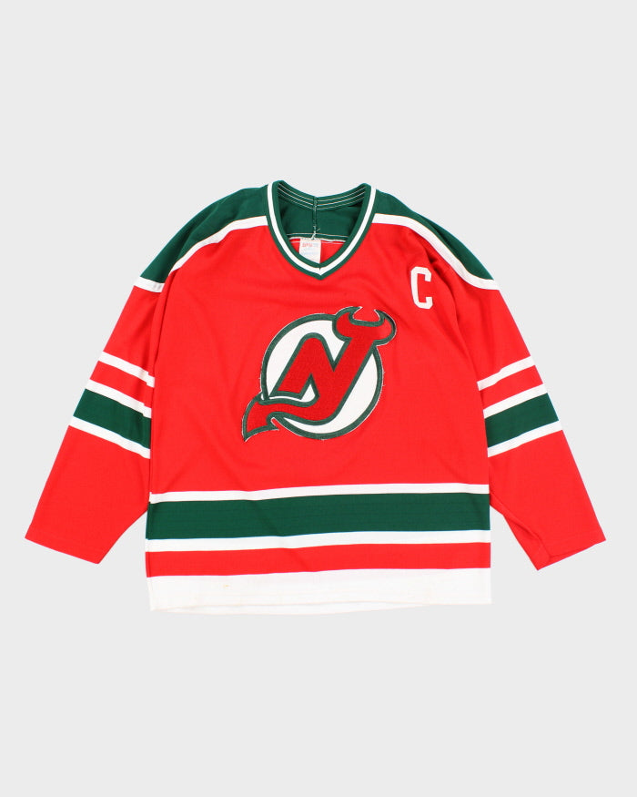 Vintage 2000's Reebok New Jersey Devil's NHL Jersey - L