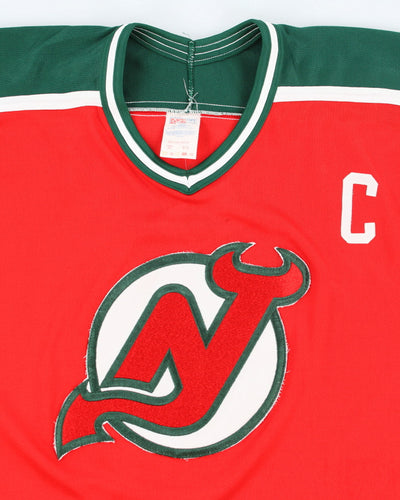 Vintage 2000's Reebok New Jersey Devil's NHL Jersey - L