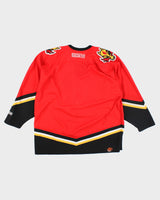 Vintage 2000's CCM Calgary Flames NHL Jersey - L