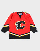 Vintage 2000's CCM Calgary Flames NHL Jersey - L