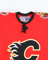 Vintage 2000's CCM Calgary Flames NHL Jersey - L