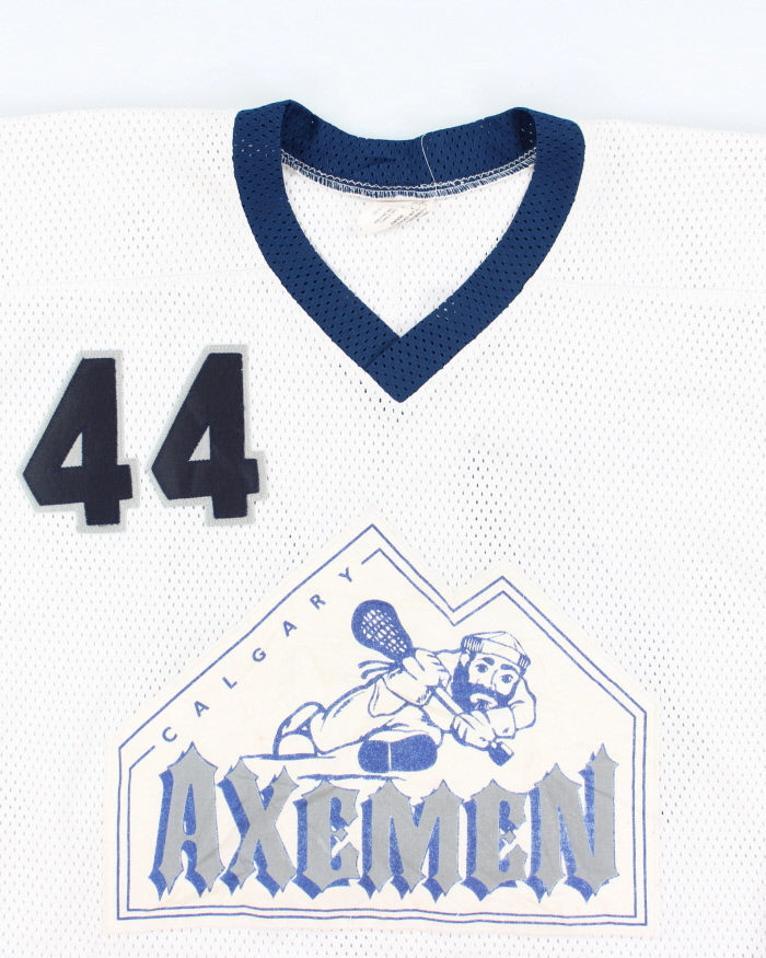 Vintage 90's Calgary Axemen Hockey Jersey - XL