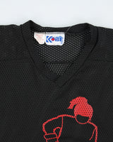 Vintage 90's Hockey Player Graphic Sports Jersey - L