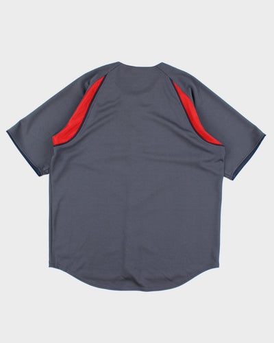 Vintage MLB Cardinals Button Up Baseball Jersey - XL