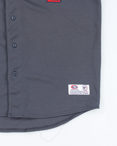 Vintage MLB Cardinals Button Up Baseball Jersey - XL