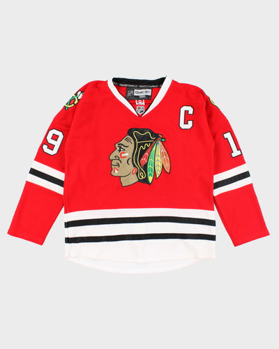 Vintage NHL Chicago Blackhawks Hockey Sports Jersey - XL