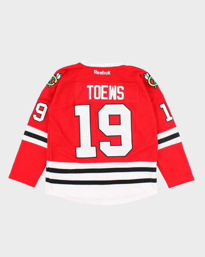 Vintage NHL Chicago Blackhawks Hockey Sports Jersey - XL