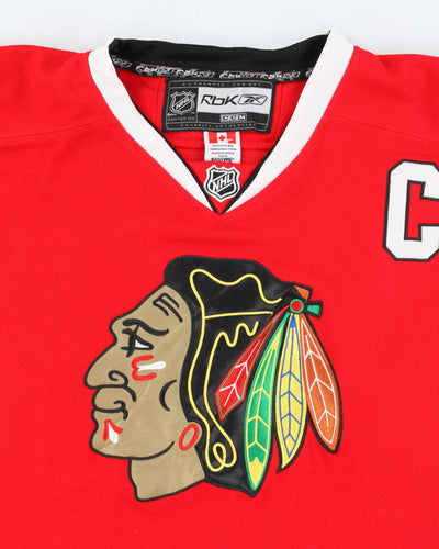 Vintage NHL Chicago Blackhawks Hockey Sports Jersey - XL