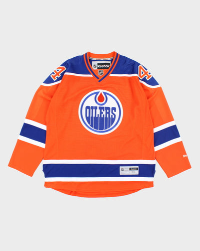 Vintage Edmonton Oilers NHL Hockey Jersey - XL