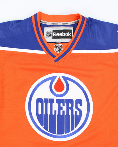 Vintage Edmonton Oilers NHL Hockey Jersey - XL
