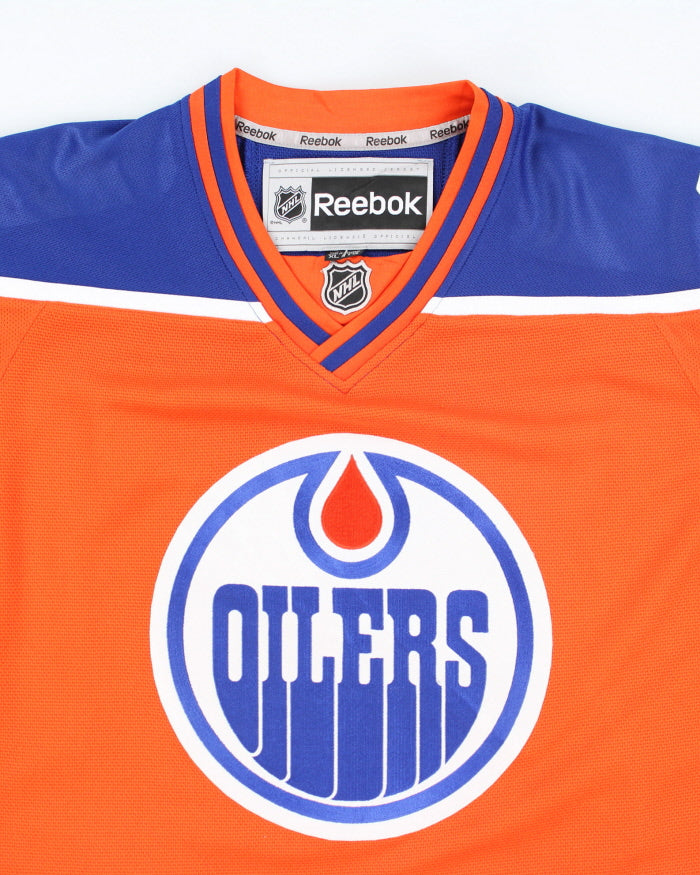 Vintage Edmonton Oilers NHL Hockey Jersey - XL