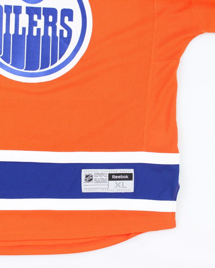 Vintage Edmonton Oilers NHL Hockey Jersey - XL