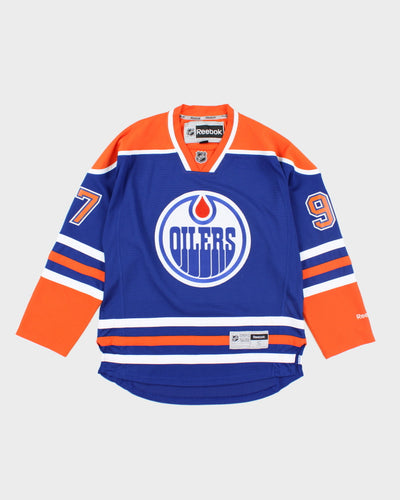 Vintage Edmonton Oilers NHL Hockey Jersey - S