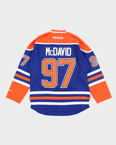 Vintage Edmonton Oilers NHL Hockey Jersey - S