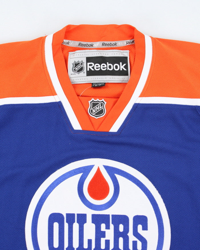 Vintage Edmonton Oilers NHL Hockey Jersey - S