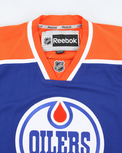 Vintage Edmonton Oilers NHL Hockey Jersey - S