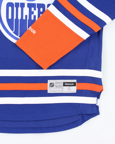 Vintage Edmonton Oilers NHL Hockey Jersey - S