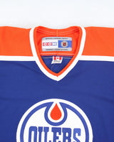 Vintage CCM Edmonton Oilers Oversized NHL Hockey Jersey - XL
