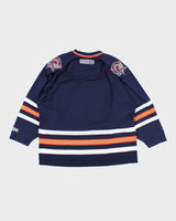 Vintage CCM Edmonton Oilers Oversized NHL Hockey Jersey - XL