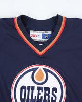Vintage CCM Edmonton Oilers Oversized NHL Hockey Jersey - XL