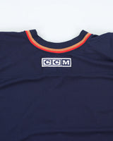 Vintage CCM Edmonton Oilers Oversized NHL Hockey Jersey - XL