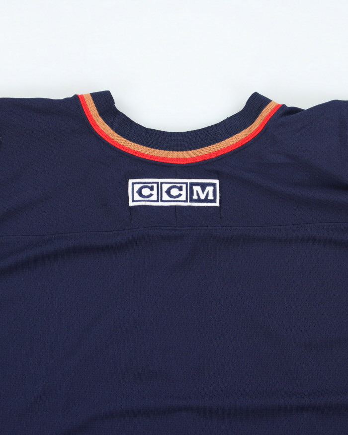 Vintage CCM Edmonton Oilers Oversized NHL Hockey Jersey - XL