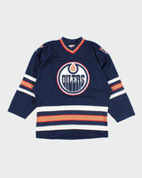 Vintage Pro Player Edmonton Oilers Oversized NHL Hockey Jersey - M