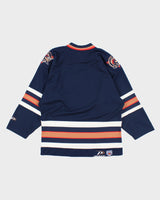Vintage Pro Player Edmonton Oilers Oversized NHL Hockey Jersey - M