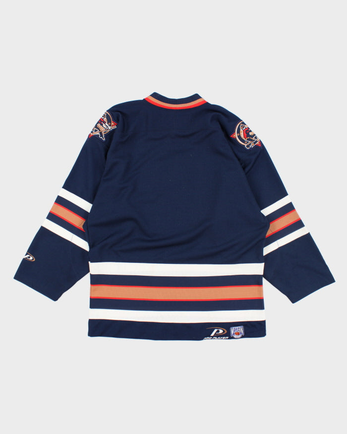 Vintage Pro Player Edmonton Oilers Oversized NHL Hockey Jersey - M