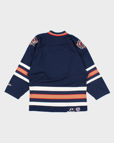 Vintage Pro Player Edmonton Oilers Oversized NHL Hockey Jersey - M