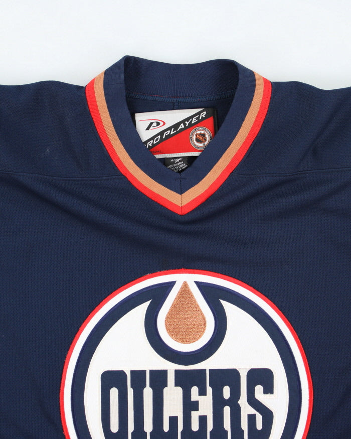 Vintage Pro Player Edmonton Oilers Oversized NHL Hockey Jersey - M