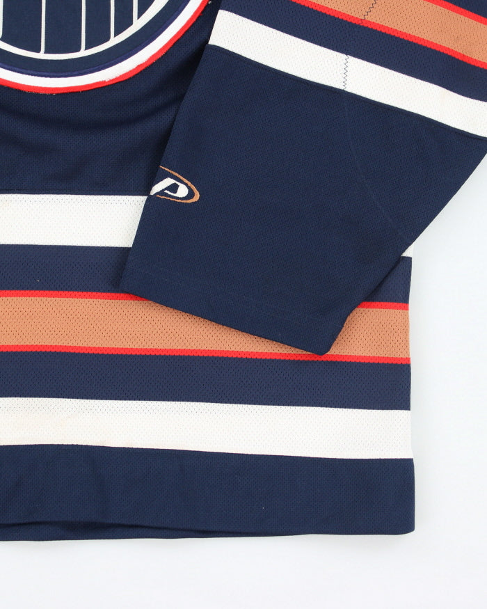 Vintage Pro Player Edmonton Oilers Oversized NHL Hockey Jersey - M