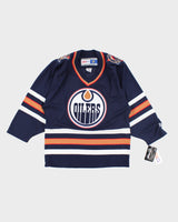 Vintage CCM Edmonton Oilers Oversized NHL Hockey Jersey - S