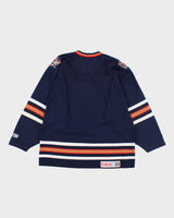 Vintage CCM Edmonton Oilers Oversized NHL Hockey Jersey - L