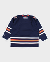 Vintage CCM Edmonton Oilers Oversized NHL Hockey Jersey - XL