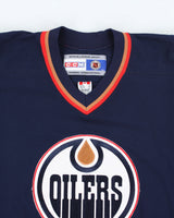 Vintage CCM Edmonton Oilers Oversized NHL Hockey Jersey - XL