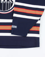 Vintage CCM Edmonton Oilers Oversized NHL Hockey Jersey - XL