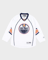 Vintage Reebok Edmonton Oilers Oversized NHL Hockey Jersey - S