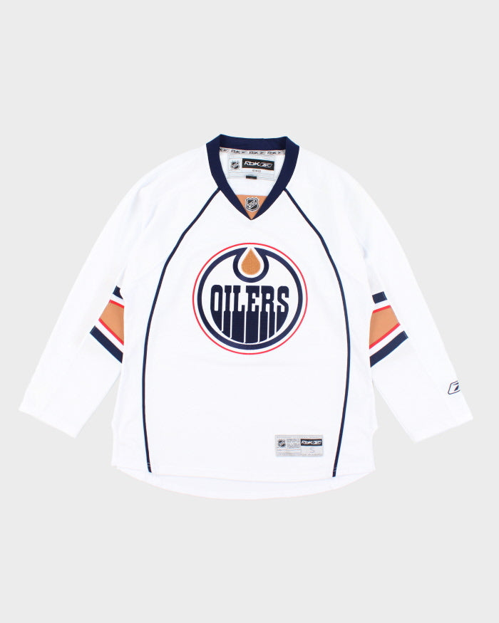 Vintage Reebok Edmonton Oilers Oversized NHL Hockey Jersey - S