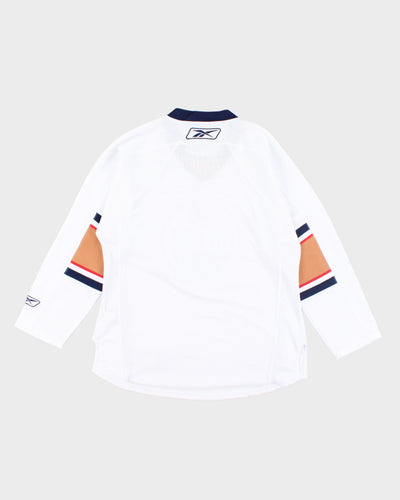 Vintage Reebok Edmonton Oilers Oversized NHL Hockey Jersey - S