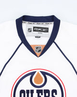 Vintage Reebok Edmonton Oilers Oversized NHL Hockey Jersey - S