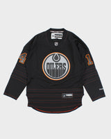 Vintage Reebok Edmonton Oilers Oversized NHL Hockey Jersey - S