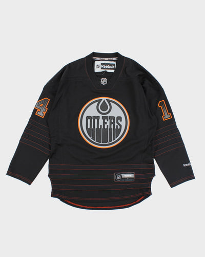 Vintage Reebok Edmonton Oilers Oversized NHL Hockey Jersey - S