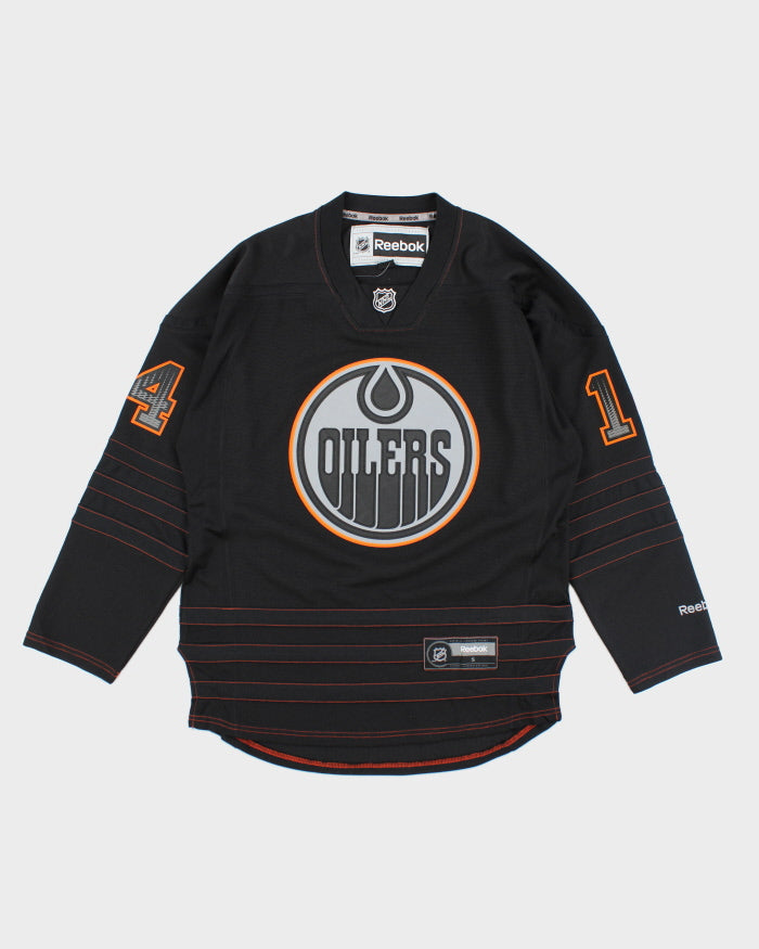 Vintage Reebok Edmonton Oilers Oversized NHL Hockey Jersey - S