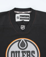 Vintage Reebok Edmonton Oilers Oversized NHL Hockey Jersey - S