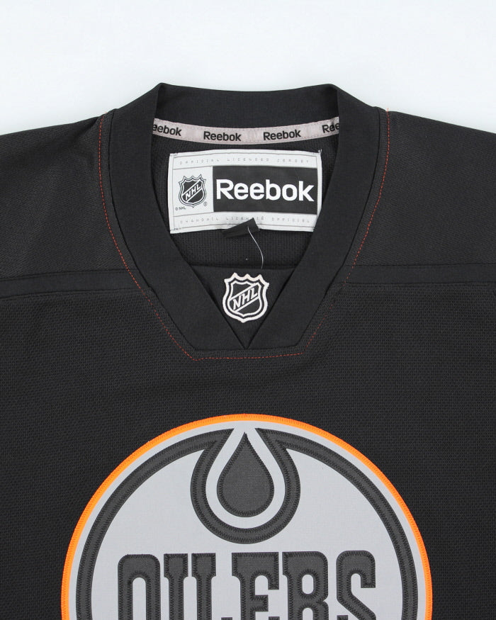 Vintage Reebok Edmonton Oilers Oversized NHL Hockey Jersey - S