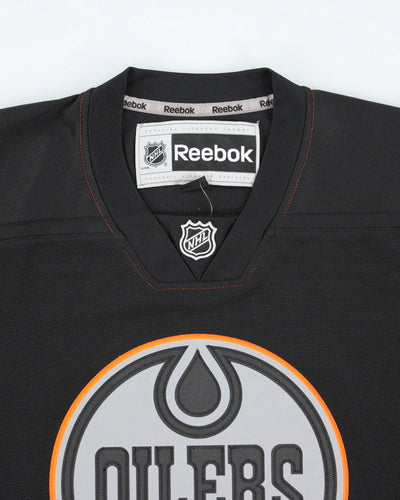 Vintage Reebok Edmonton Oilers Oversized NHL Hockey Jersey - S
