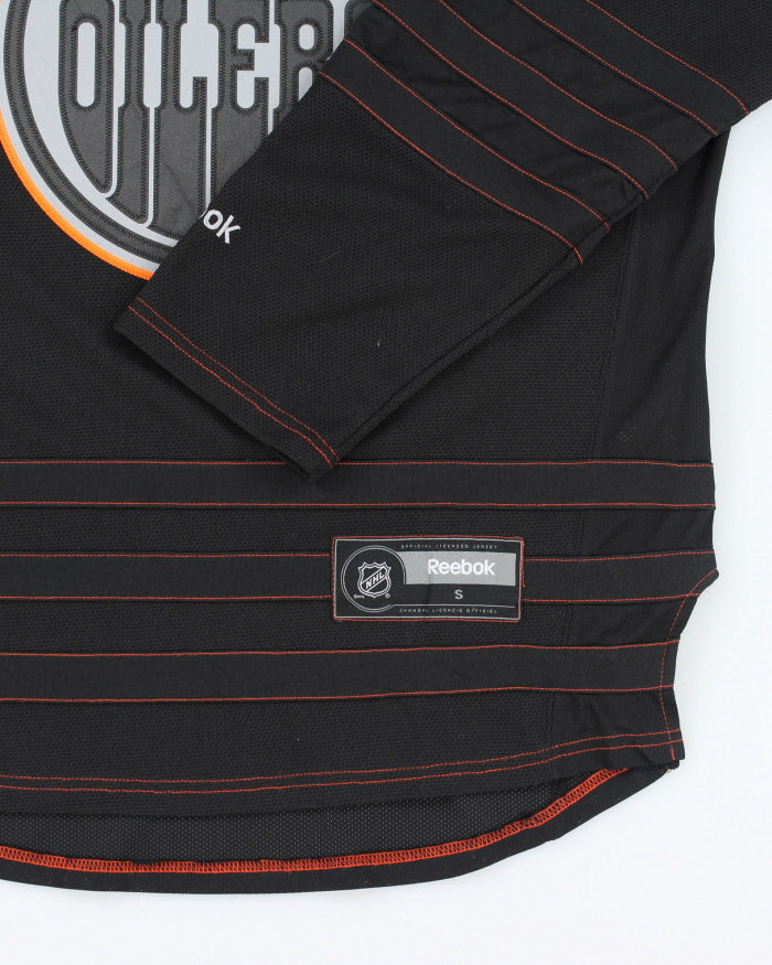 Vintage Reebok Edmonton Oilers Oversized NHL Hockey Jersey - S