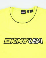 Vintage Y2K DKNY Embroidered Oversized Jersey - XL