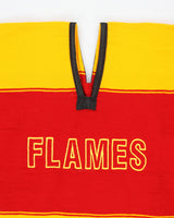 Vintage 90's Calgary Flames NHL Sleeveless Poncho - OS